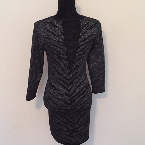 Express Sweater Dress - Picture 2 of 7